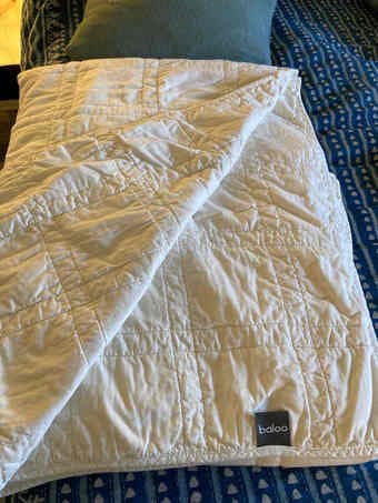 Baloo natural weighted blanket 1