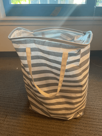PRICE DROPPED: 75L Laundry Basket 1