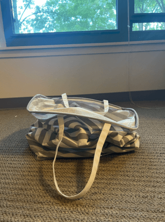 PRICE DROPPED: 75L Laundry Basket 2