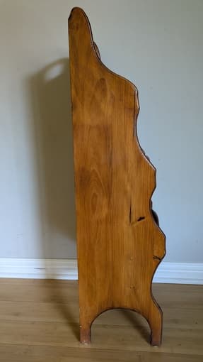 Wooden Magazine Rack 2