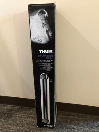 Thule Ski/Snowboard Rack - Fits 6 pairs of skis / 4 snowboards 1