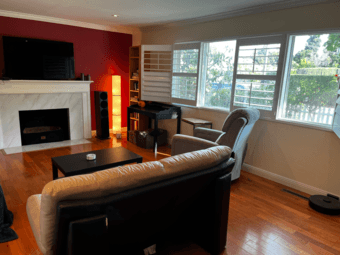 1 BR + Private Bath in Menlo Park: big yard, big kitchen, fruit trees 1
