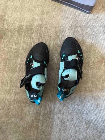 Scarpa women's instinct v5 climbing shoe for sale 1