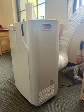 Compact Portable Air Condition (perfect for apartment or EVGR) 1