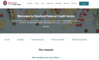 Get $620 by opening a Stanford Bank Account 1