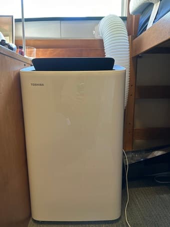 Toshiba AC Unit 1