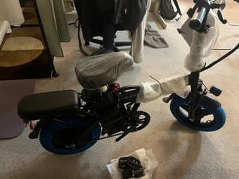 New e-bike, 500W, only $350 1