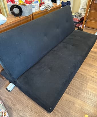 Foldable Couch / Futon [URGENT PICKUP] 1