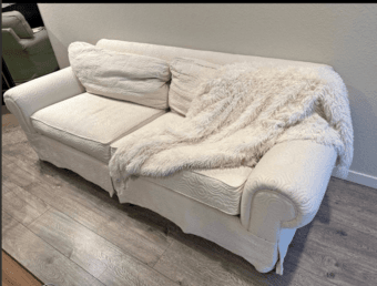 Couch (custom + new + great deal) 1