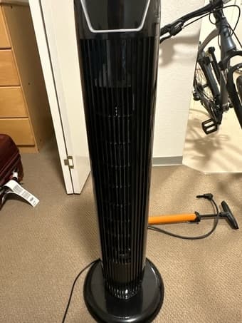 Almost new fan 1