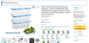 Food containers 1