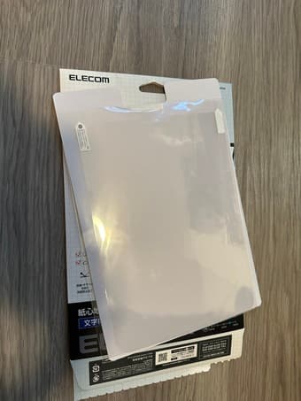[New] Japanese iPad Air Writing Screen Protector (Elecom) 2