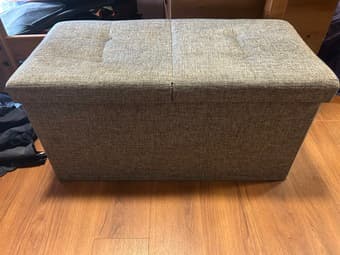 COUCH, MIRROR, MICROWAVE, OTTOMAN 1