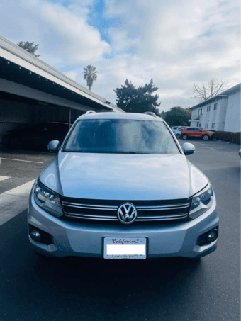 Volkswagen Tiguan SE 2012 2