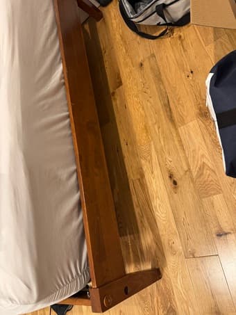 Full bed and mattress 1