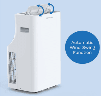 Portable Air Conditioner hOme Labs 12000 BTU 2