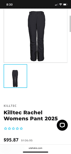 Women's Ski Pants M 2