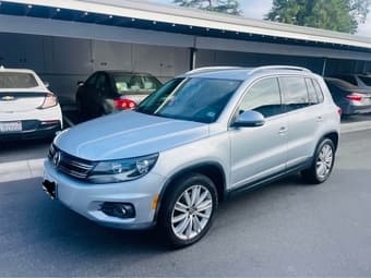 VW Tiguan SE 2012 1