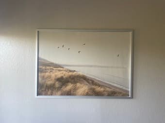 Wall Beach Canvas 1