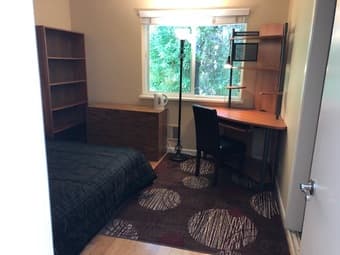 Furnished room for rent in Menlo Park Willows 3