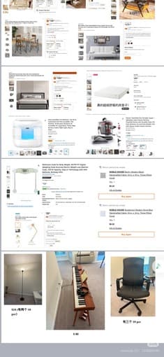 Almost-New Furniture for Sale –  all 50% Off the picture price 2