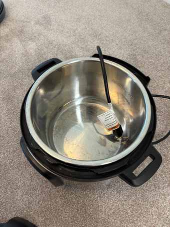 Instant pot (only used 8 months): Instant Pot Duo Plus 9-in-1 2