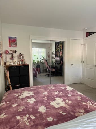 2 bed/1 bath apartment in Menlo Park with September move-in date 2