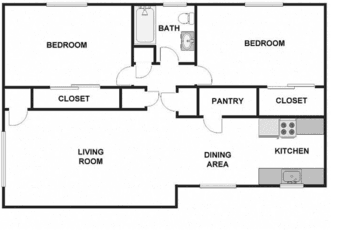 Looking for a roommate to share a 2B1B apartment 1