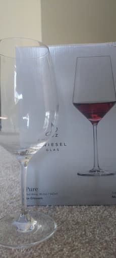 New Zwiesel Wine Glasses- 2 sets of 4 1