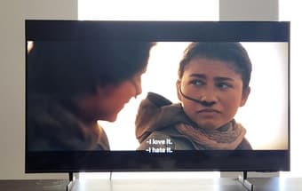 50 in TV for sale 1