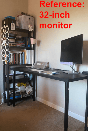 IKEA desk / table (55" x 24" or 140 cm x 60cm) PRICE NEGOTIABLE 1