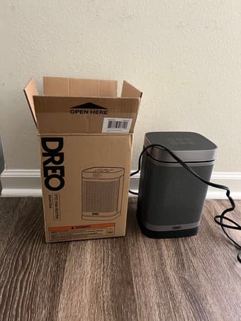 Dreo heater 1