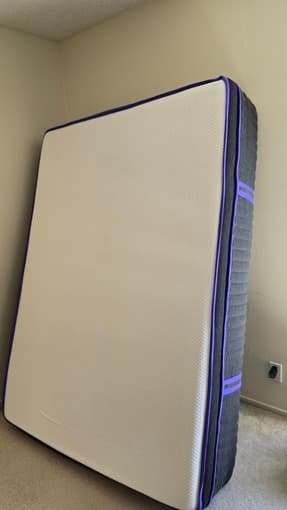 Mattress: Nectar Hybrid Full Size Mattress 12 Inch 1