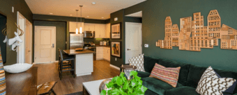 1BR/1BA in 2BR/2BA at Stanford Colonnade - $2300 3
