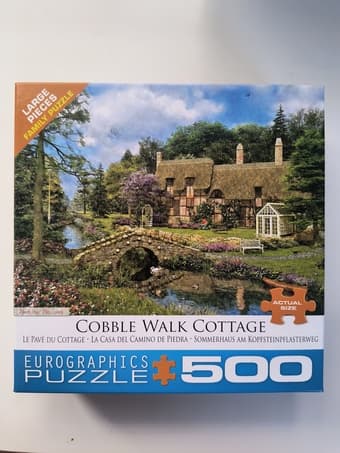 Landscape puzzle 1