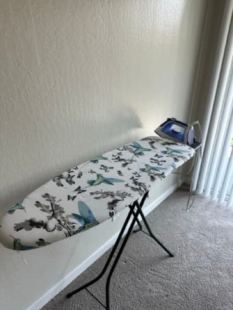 Selling Ironing Board and Iron (Like New, Used Twice) 2