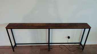 Entryway table 1