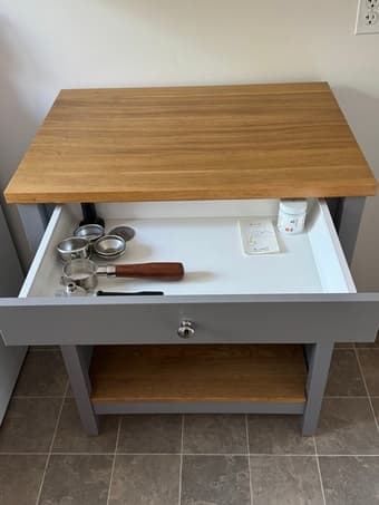 Kitchen island 2
