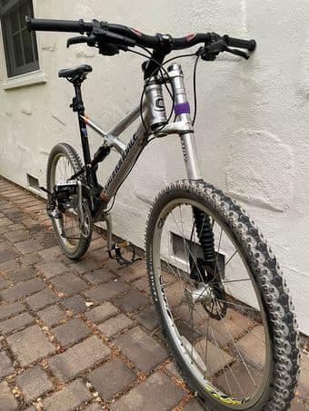 Cannondale Prophet Lefty Max Mountain Bike 2