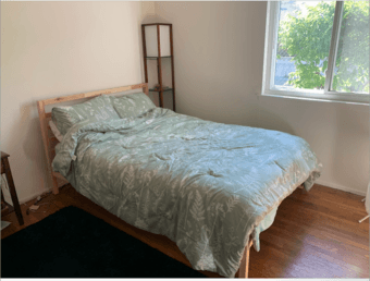 IKEA Full-sized Bed + Mattress (disassembled, ready for pickup) 1