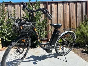 Ecotric Peacedove Electric City bike 3