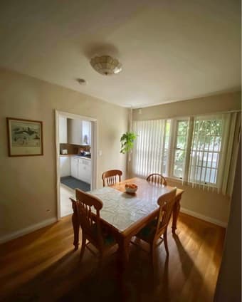 Room for Rent in 3bd/1.5ba in Mountain View starting 8/24 3