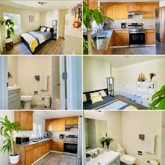 Beautiful master bedroom for rent 1