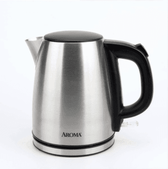 Stainless steel electric kettle — pick up on campus! 1