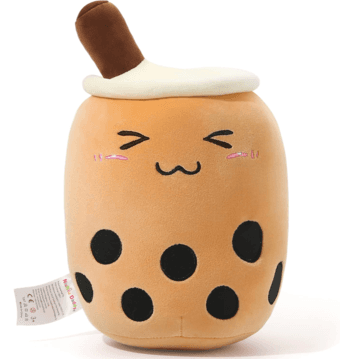 cute boba plushie!! 1