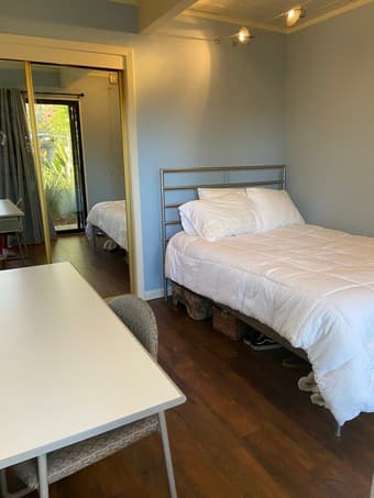 Avail 8/30 furn room w/priv entrance in house with pool and A/C 2