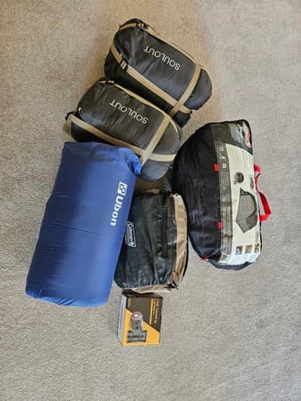 Camping gears 1