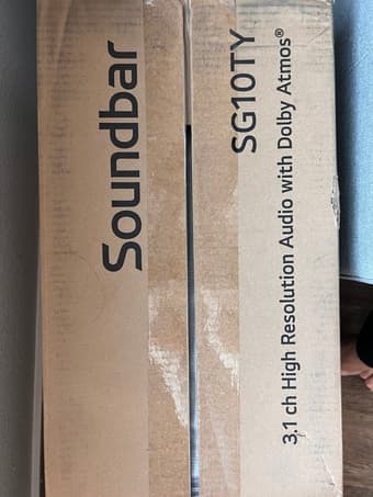 NEW_LG SG10T Sound Bar for TV (Price drop) 1