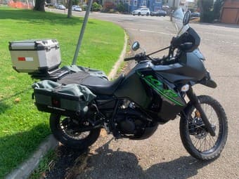 Adventure Motorcycle Ready-to-Ride 3
