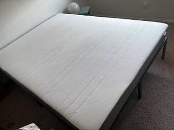 Heavy duty steel bedframe 3